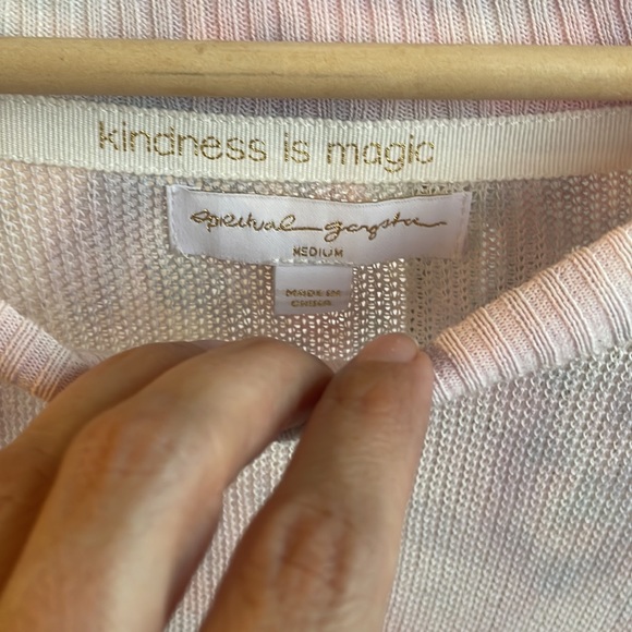 Spiritual gangster tie dye sweater - Picture 2 of 4